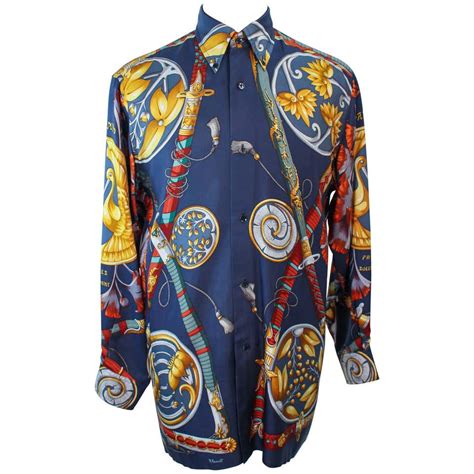 hermes mens shirt vintage|hermes canada men's collection.